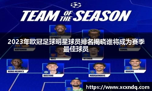 2023年欧冠足球明星球员排名揭晓谁将成为赛季最佳球员